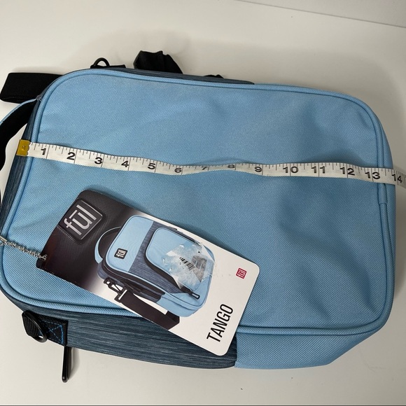 FUL TANGO MESSENGER BAG, TABLET COMPARTMENT, SKY BLUE - Picture 5 of 10